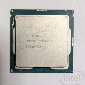 インテル(intel)の【CPU】intel core i7-9700F 「55」(PCパーツ) インテル(intel)の【CPU】intel core i7-9700F 「55」(PCパーツ)