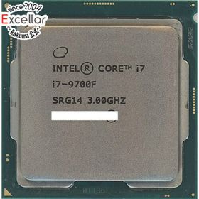 インテル(intel)のCore i7 9700F 3.0GHz LGA1151 65W SRG14(PCパーツ) インテル(intel)のCore i7 9700F 3.0GHz LGA1151 65W SRG14(PCパーツ)