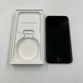 中古 【au】Apple iPhoneSE 4.7インチ (第2世代/2020) 128GB (ブラック) MHGT3J/A 新パッケージ版 146176 状態： B:良品