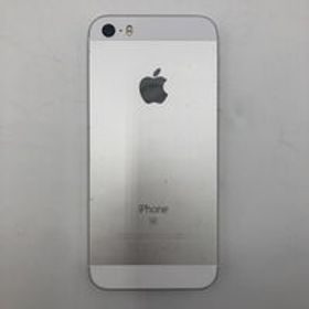 中古 【docomo】 iPhoneSE 4.0インチ 32GB (シルバー) MP832J/A 133769 状態： C:並品