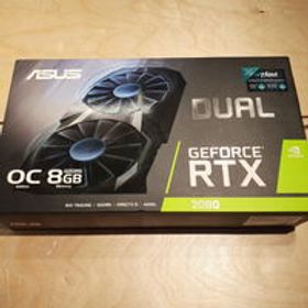 中古 ASUS DUAL-RTX2080-O8G (RTX2080 8G GDR6) 138199 状態： B:良品