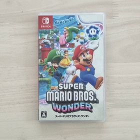 ニンテンドウ(任天堂)の【美品】スーパーマリオブラザーズ ワンダー(家庭用ゲームソフト)