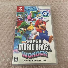 ニンテンドウ(任天堂)のスーパーマリオブラザーズ ワンダー(家庭用ゲームソフト)