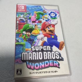 ニンテンドウ(任天堂)のスーパーマリオブラザーズ ワンダー Ｓｗｉｔｃｈ ソフト(家庭用ゲームソフト)