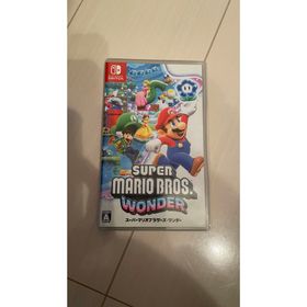 スーパーマリオブラザーズ ワンダー Switch 新品 3,900円 中古 3,480円