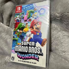 ニンテンドースイッチ(Nintendo Switch)のスーパーマリオブラザーズ ワンダー 新品未開封 Switch ソフト(家庭用ゲームソフト)