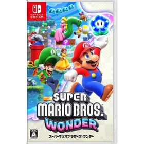 Nintendo Switch スーパーマリオブラザーズ ワンダー(家庭用ゲームソフト)