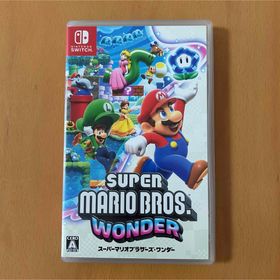ニンテンドースイッチ(Nintendo Switch)のスーパーマリオブラザーズ ワンダー(家庭用ゲームソフト)