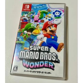 ニンテンドウ(任天堂)のスーパーマリオブラザーズワンダー Switchソフト ニンテンドースイッチ任天堂(家庭用ゲームソフト)