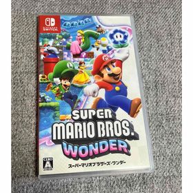 ニンテンドースイッチ(Nintendo Switch)のNintendo Switch＊スーパーマリオブラザーズ ワンダー(家庭用ゲームソフト)