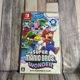 ニンテンドースイッチ(Nintendo Switch)のスーパーマリオブラザーズ ワンダー(家庭用ゲームソフト)