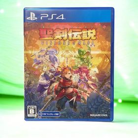 スクウェアエニックス(SQUARE ENIX)の【PS4】聖剣伝説 VISIONS of MANA（ヴィジョンズ オブ マナ）(家庭用ゲームソフト)