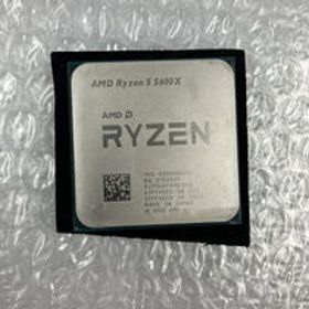 中古 AMD Ryzen 5 5600X (AM4/3.7/35M/C6/T12/65W) 143916 状態： C:並品