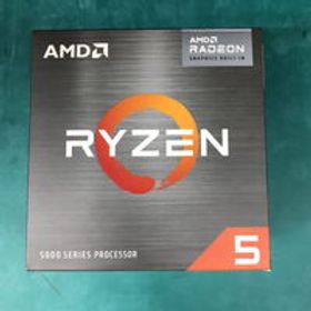中古 AMD Ryzen 5 5600G (AM4/3.9GHz/19M/C6/T12/65W) 146740 状態： B:良品