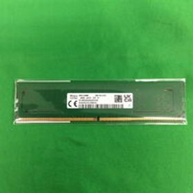 中古 PC5-44800 8GB デスクトップ用(DDR5-5600) 190513 状態： B:良品