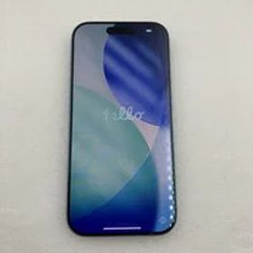 中古 Apple iPhone17 256GB ミストブルー 【docomo版SIMフリー】 MG694J/A 182965 状態： A:美品
