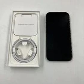 中古 【国内版SIMフリー】Apple iPhone15 無印 256GB ブラック MTMN3J/A 161086 状態： B:良品