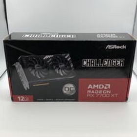中古 ASRock RX7700XT CL 12GO RX7700XT Challenger OC (RX7700XT 12G) 162739 状態： C:並品