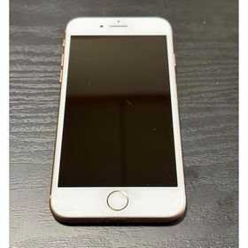 アイフォーン(iPhone)のiPhone8 / 64G ゴールド SIMフリー(スマートフォン本体) アイフォーン(iPhone)のiPhone8 / 64G ゴールド SIMフリー(スマートフォン本体)