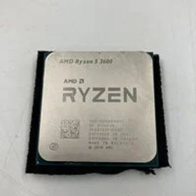 中古 AMD Ryzen 5 3600 (AM4/3.6/35M/C6/T12/65W) 140027 状態： B:良品