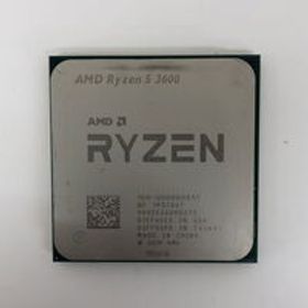 中古 AMD Ryzen 5 3600 (AM4/3.6/35M/C6/T12/65W) 140027 状態： C:並品