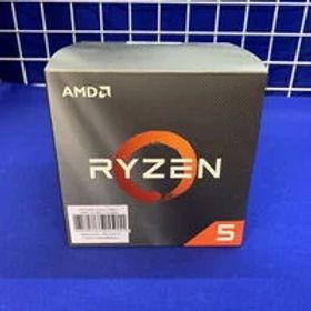 中古 AMD Ryzen 5 3600X (AM4/3.8/35M/C6/T12/95W) 140026 状態： C:並品