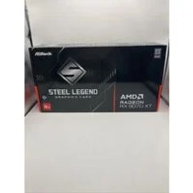 中古 ASRock RX9070XT SLD 16G Steel Legend Dark 16GB (RX9070XT 16G) 176936 状態： B:良品