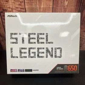中古 ASRock B650 Steel Legend WiFi (B650 AM5 ATX) 5070001908 状態： B:良品
