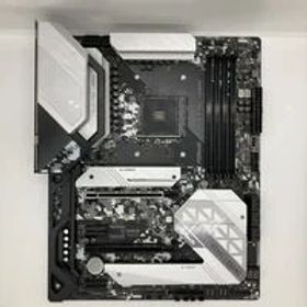 中古 【付属品欠品】 ASRock B550 Steel Legend (B550 AM4 ATX DDR4) 3480040219 状態： C:並品