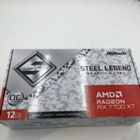 中古 ASRock RX7700XT SL 12GO RX7700XT Steel Legend OC (RX7700XT 12G) 162741 状態： B:良品