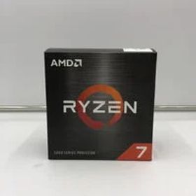 中古 AMD Ryzen 7 5700X (AM4/3.4GHz/36M/C8/T16/65W) 150182 状態： C:並品