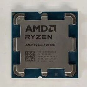 中古 AMD Ryzen 7 8700G (AM5/4.2GHz/24M/C8/T16/65W) 166430 状態： C:並品