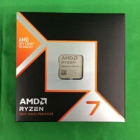 中古 AMD Ryzen 7 9850X3D (AM5/4.7/104M/C8/T16/120W) 188690 状態： B:良品