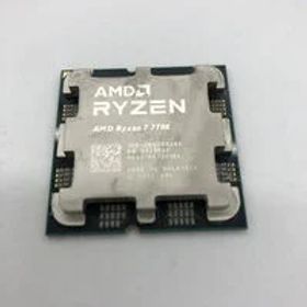 中古 AMD Ryzen 7 7700 (AM5/3.8GHz/40M/C8/T16/65W) 154483 状態： C:並品