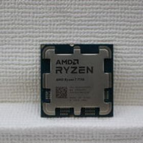 中古 AMD Ryzen 7 7700 (AM5/3.8GHz/40M/C8/T16/65W) 154483 状態： B:良品