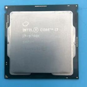 中古 INTEL Core i7 9700K (1151/3.60GHz/12M/C8/T8) 138481 状態： C:並品