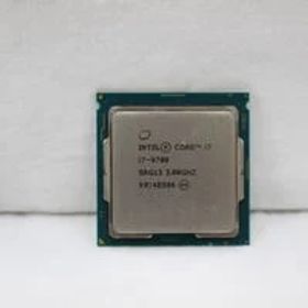 中古 Intel Core i7 9700 (1151/3.00GHz/12M/C8/T8) 140316 状態： C:並品