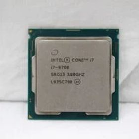 中古 Intel Core i7 9700 (1151/3.00GHz/12M/C8/T8) 140316 状態： B:良品