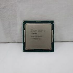 中古 Intel Core i7 9700 (1151/3.00GHz/12M/C8/T8) 140316 状態： C:並品