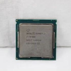 中古 INTEL Core i7 9700K (1151/3.60GHz/12M/C8/T8) 138481 状態： C:並品