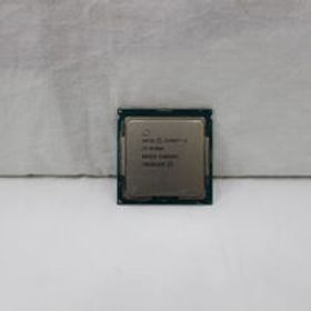 中古 INTEL Core i7 9700K (1151/3.60GHz/12M/C8/T8) 138481 状態： C:並品