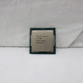 中古 INTEL Core i7 9700K (1151/3.60GHz/12M/C8/T8) 138481 状態： B:良品