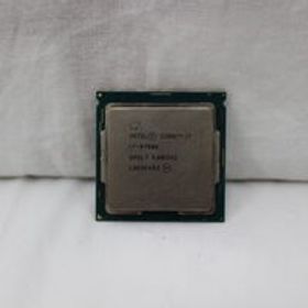 中古 INTEL Core i7 9700K (1151/3.60GHz/12M/C8/T8) 138481 状態： C:並品