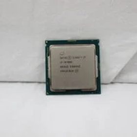 中古 INTEL Core i7 9700K (1151/3.60GHz/12M/C8/T8) 138481 状態： C:並品