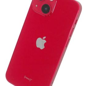 【Apple】アップル『iPhone 13 mini / 5.4inch / 128GB / SIMフリー / プロダクトレッド』MLJG3J/A 2021年9月発売 スマートフォン 1週間保証【中古】