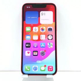 iPhone13 mini 256GB docomo レッド 送料無料 本体 c01480 【中古】