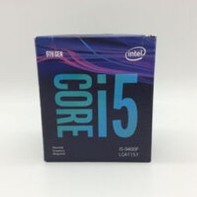 中古 INTEL Core i5-9400F (1151/2.9GHz/9M/C6/T6) 139478 状態： C:並品