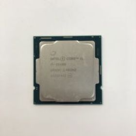 中古 INTEL Core i5 10400 (1200/2.9G/12M/C6/12) 142593 状態： C:並品