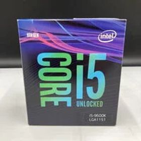 中古 INTEL Core i5-9600K (1151/3.70GHz/9M/C6/T6) 138480 状態： B:良品