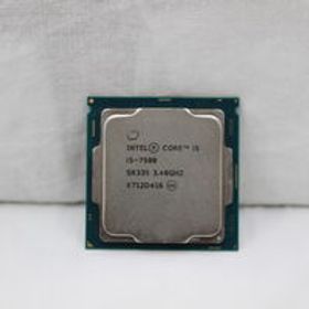 中古 INTEL Core i5-7500 (1151/3.40GHz/6M/C4/T4) 133194 状態： C:並品
